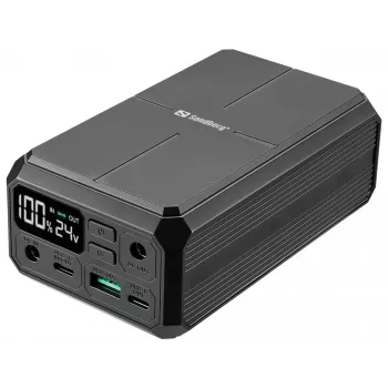 Portable Power Bank Sandberg Laptop Powerbank 27000 PD100W, 27000 mAh
