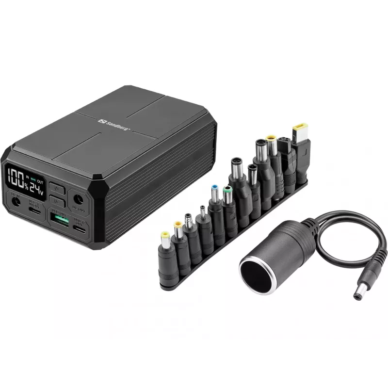 Portable Power Bank Sandberg Laptop Powerbank 27000 PD100W, 27000 mAh