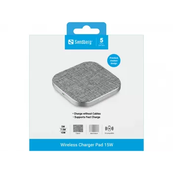 Sandberg Wireless Charger Pad 15W