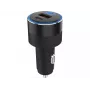 Auto lādētājs Sandberg 3in1 130W USB-C PD ātrā uzlāde universāls