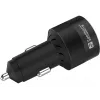 Auto lādētājs Sandberg 3in1 130W USB-C PD ātrā uzlāde universāls