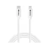 Maiņstrāvas lādētājs Sandberg 20W USB-C +Lightning 1M ātrā uzlāde, balts