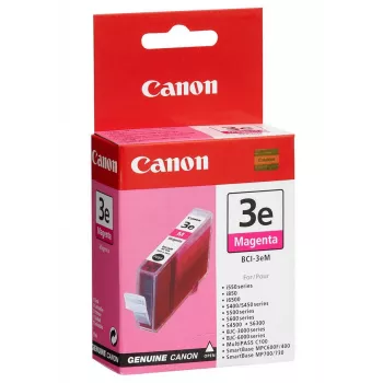 Canon BCI-3eM tintes kasetne 1 gab. Oriģināls fuksīna krāsas