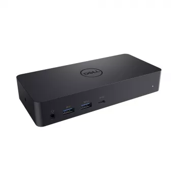 Origin Storage DELL D6000 S USB 3.0 Type-C melns piezīmjdatora dokotājs/portu replikators