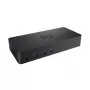 Origin Storage DELL D6000 S USB 3.0 Type-C melns piezīmjdatora dokotājs/portu replikators