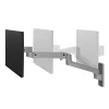 Monitoru kronšteins Ergotron LX Series 45-683-293 34 collu tumši pelēks 10 kg