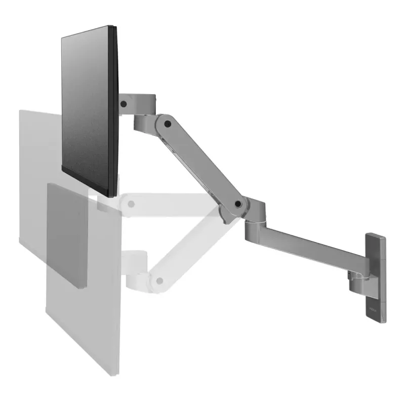 Monitoru kronšteins Ergotron LX Series 45-683-293 34 collu tumši pelēks 10 kg