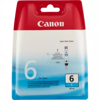 Tintes kārtridžs Canon BCI-6C 4706A002 ciānkrāsas