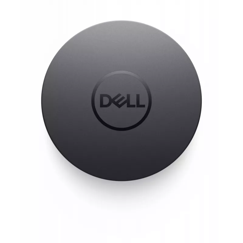 DELL DA300 Vadu USB 3.2 Gen 2 (3.1 Gen 2) Type-C melns