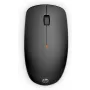 HP 235 plāns bezvadu pele, piemērota abām rokām, optiskā, RF bezvadu, 1600 DPI, melna