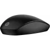 HP 235 plāns bezvadu pele, piemērota abām rokām, optiskā, RF bezvadu, 1600 DPI, melna