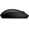 HP 235 plāns bezvadu pele, piemērota abām rokām, optiskā, RF bezvadu, 1600 DPI, melna