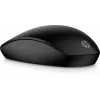 HP 235 plāns bezvadu pele, piemērota abām rokām, optiskā, RF bezvadu, 1600 DPI, melna