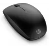 HP 235 plāns bezvadu pele, piemērota abām rokām, optiskā, RF bezvadu, 1600 DPI, melna