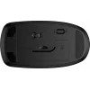 HP 235 plāns bezvadu pele, piemērota abām rokām, optiskā, RF bezvadu, 1600 DPI, melna