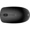 HP 235 plāns bezvadu pele, piemērota abām rokām, optiskā, RF bezvadu, 1600 DPI, melna