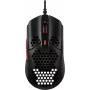 HyperX Pulsefire Haste - Spēļu pele (melna-sarkana)
