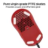 HyperX Pulsefire Haste - Spēļu pele (melna-sarkana)