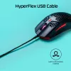 HyperX Pulsefire Haste - Spēļu pele (melna-sarkana)