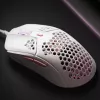 HyperX Pulsefire Haste - Spēļu pele (melna-sarkana)