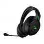 HyperX CloudX Flight - bezvadu spēļu austiņas (melnas-zaļas) - Xbox