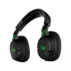 HyperX CloudX Flight - bezvadu spēļu austiņas (melnas-zaļas) - Xbox