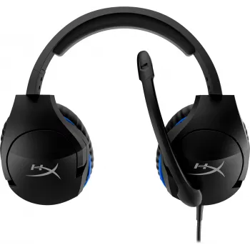 HyperX Cloud Stinger - spēļu austiņas - PS5-PS4 (melnas-zilas)