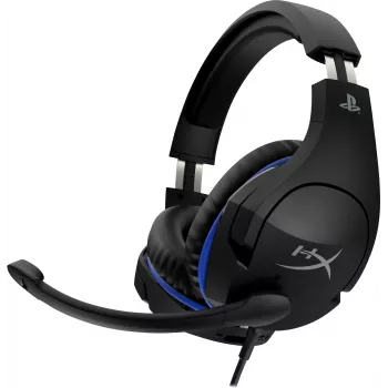 HyperX Cloud Stinger - spēļu austiņas - PS5-PS4 (melnas-zilas)