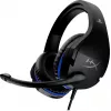 HyperX Cloud Stinger - spēļu austiņas - PS5-PS4 (melnas-zilas)