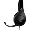 HyperX Cloud Stinger - spēļu austiņas - PS5-PS4 (melnas-zilas)