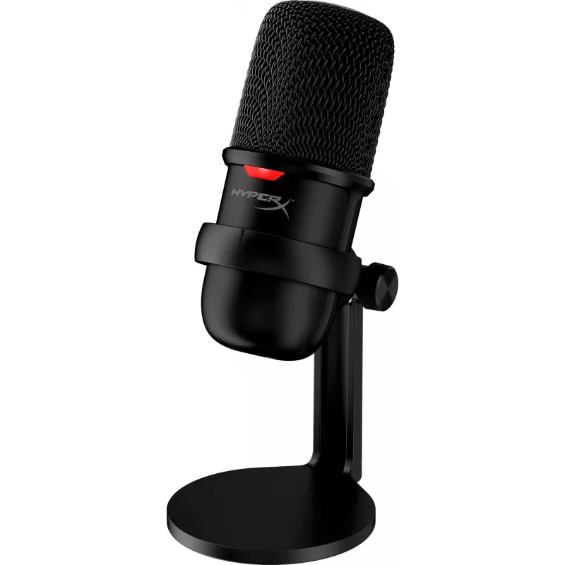 HyperX SoloCast - USB mikrofons (melns)