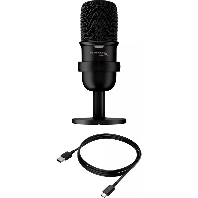 HyperX SoloCast - USB mikrofons (melns)
