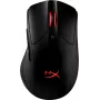 HyperX Pulsefire Dart - bezvadu spēļu pele (melnā krāsā)