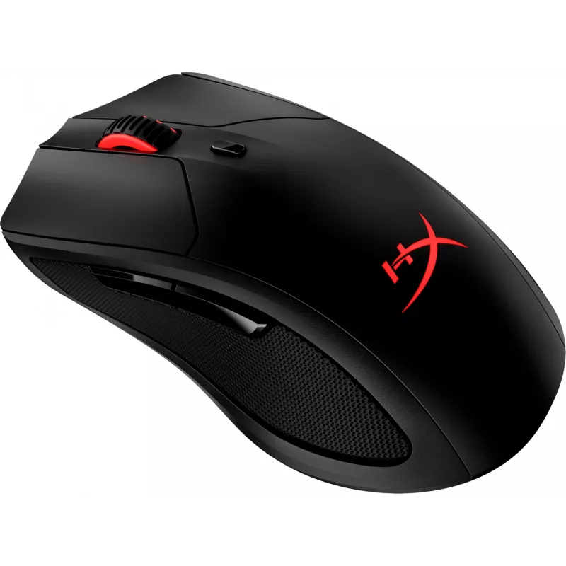 HyperX Pulsefire Dart - bezvadu spēļu pele (melnā krāsā)