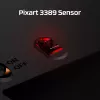 HyperX Pulsefire Dart - bezvadu spēļu pele (melnā krāsā)