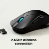 HyperX Pulsefire Dart - bezvadu spēļu pele (melnā krāsā)