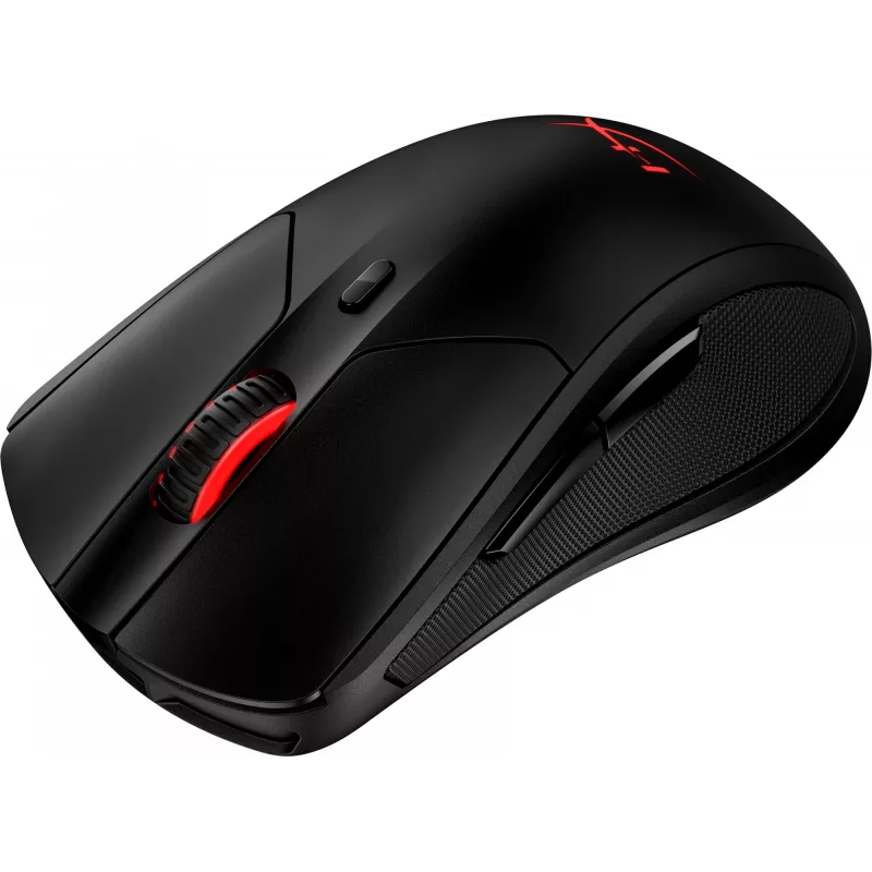 HyperX Pulsefire Dart - bezvadu spēļu pele (melnā krāsā)