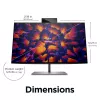 Monitors HP Z24m G3 23,8 collu Quad HD 2560 x 1440
