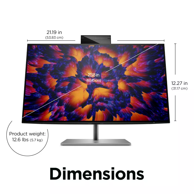 Monitors HP Z24m G3 23,8 collu Quad HD 2560 x 1440