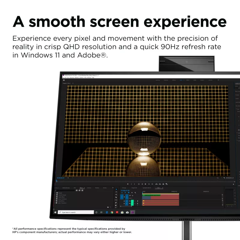 Monitors HP Z24m G3 23,8 collu Quad HD 2560 x 1440