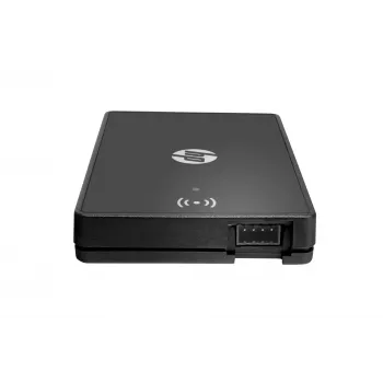 HP Legic Secure USB lasītājs, USB piekļuves kontroles lasītājs, melns
