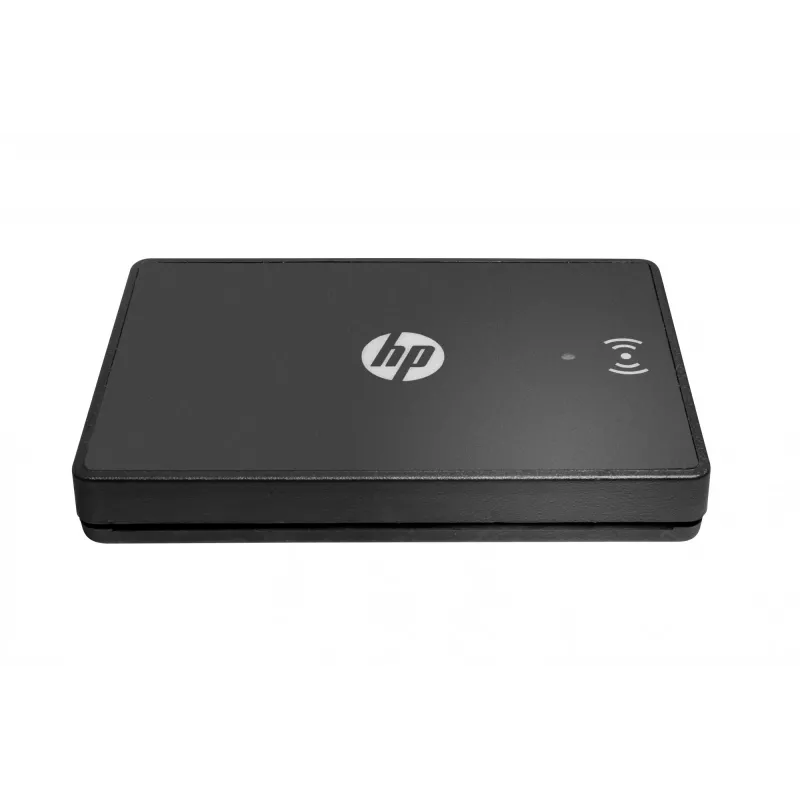 HP Legic Secure USB lasītājs, USB piekļuves kontroles lasītājs, melns
