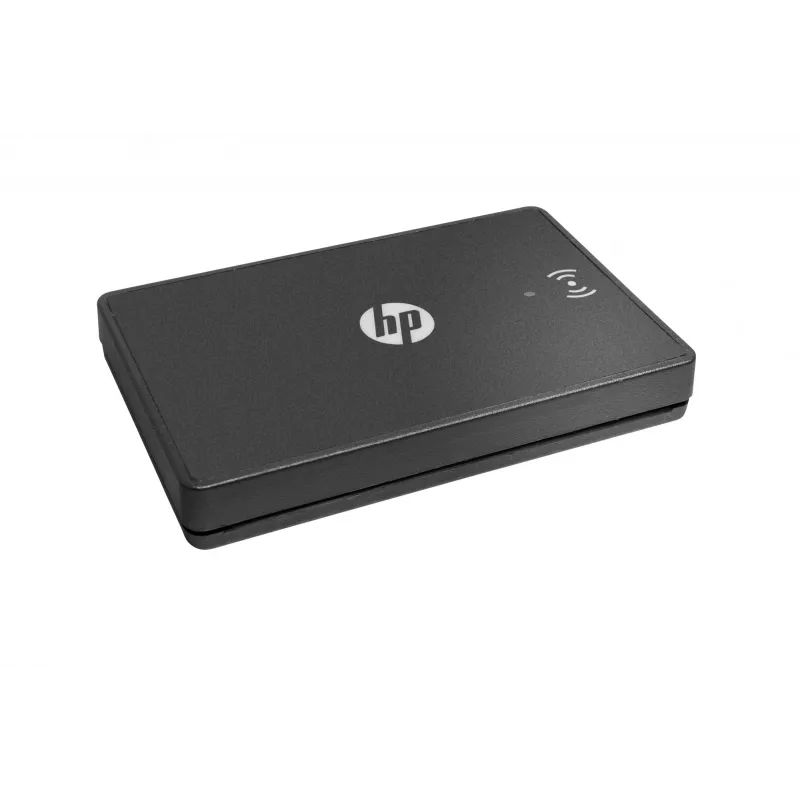 HP Legic Secure USB lasītājs, USB piekļuves kontroles lasītājs, melns