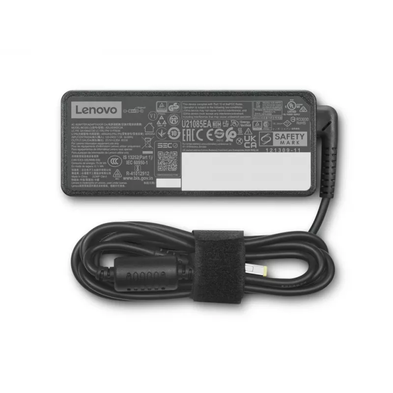 Lenovo 4X21J81440 strāvas adapteris Iekštelpām 65 W Melns