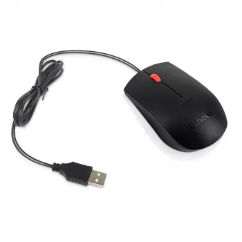 Lenovo 4Y51M03357 pele Biroja Piemērota abām rokām USB Type-A Optiskā 1600 DPI