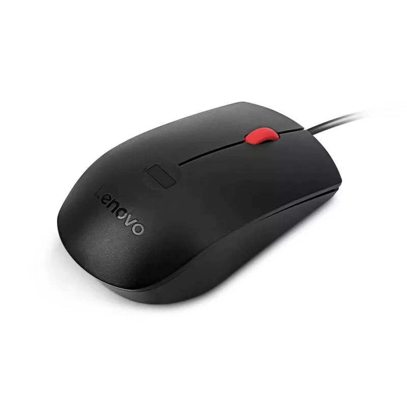 Lenovo 4Y51M03357 pele Biroja Piemērota abām rokām USB Type-A Optiskā 1600 DPI
