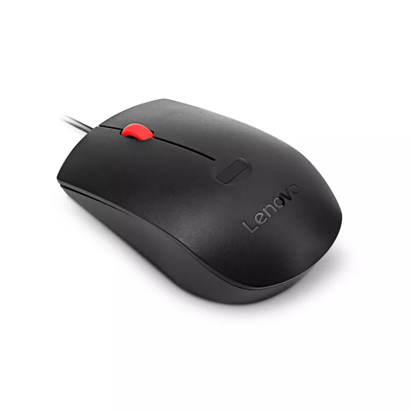 Lenovo 4Y51M03357 pele Biroja Piemērota abām rokām USB Type-A Optiskā 1600 DPI