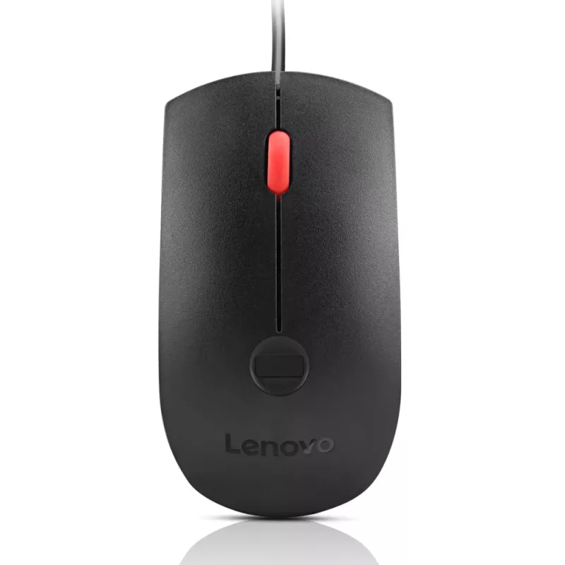 Lenovo 4Y51M03357 pele Biroja Piemērota abām rokām USB Type-A Optiskā 1600 DPI