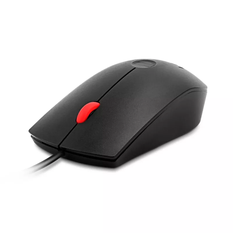 Lenovo 4Y51M03357 pele Biroja Piemērota abām rokām USB Type-A Optiskā 1600 DPI