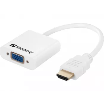 HDMI uz VGA+Audio pārveidotājs Sandberg 508-77